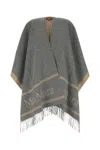 Max Mara Studio Scarves And Foulards In Gray