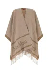 Max Mara Studio Scarves And Foulards In Brown