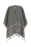 Max Mara Studio Scarves And Foulards In Gray