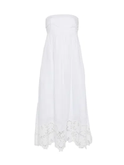 MAX MARA MAX MARA STUDIO SCENA WOMEN'S LINEN DRESS