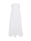 Max Mara Studio Abito Scena In White