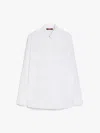 Max Mara Studio Sesia Shirt Optic White