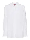 Max Mara Studio Sesia Shirt In White