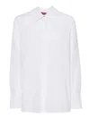 Max Mara Studio Sesia Shirt In White