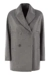 Max Mara Studio Sheree In Gray
