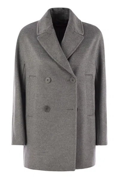 MAX MARA MAX MARA STUDIO SHEREE - VIRGIN WOOL CABAN