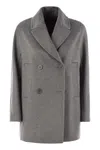 Max Mara Studio Sheree In Gray