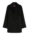 Max Mara Double-breasted Wool Pea Coat