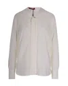 Max Mara Studio Shirt In Neutral