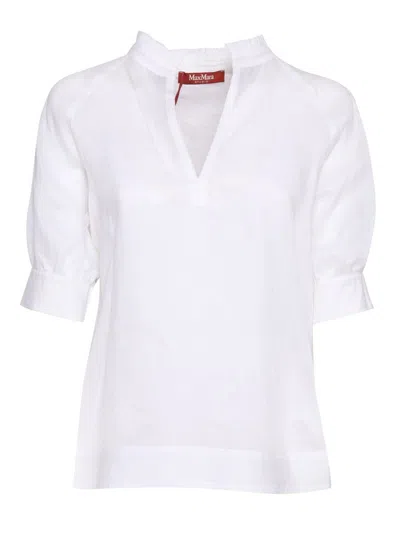 Max Mara Studio Shirt In White