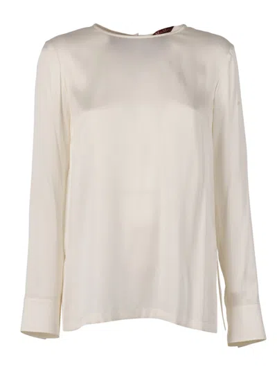 Max Mara Studio Shirt In White