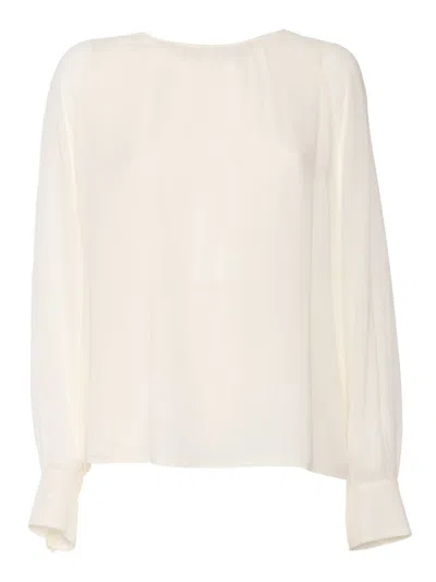 Max Mara Golfo White Shirt