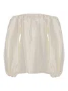 Max Mara Nolana White Shirt In White
