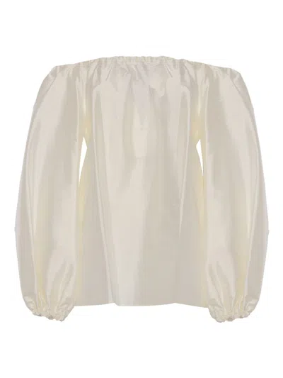 Max Mara Studio Shirt In White