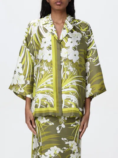 Max Mara Studio Shirt Woman Beige