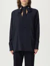 Max Mara Studio Shirt Woman Blue In Blue