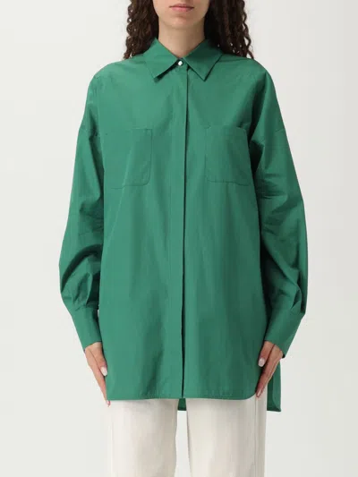 Max Mara Studio Shirt Woman Green