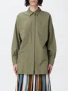 Max Mara Studio Shirt Woman Kaki