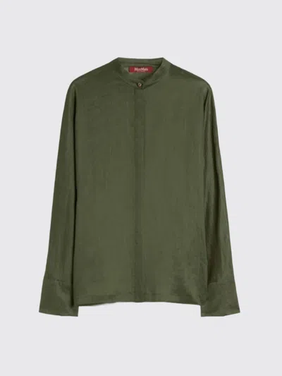 Max Mara Studio Shirt Woman In Multi