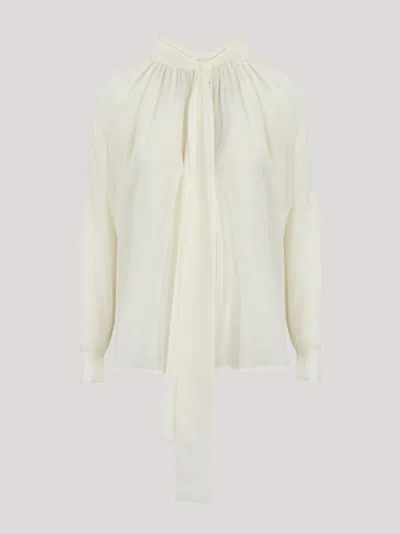 Max Mara Studio Shirt Woman White