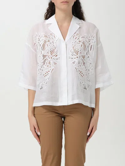 Max Mara Studio Shirt Woman White