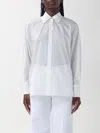 Max Mara Studio Shirt Woman White In White