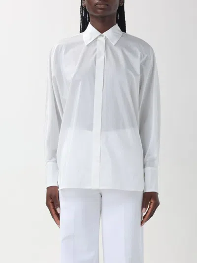 Max Mara Studio Shirt Woman White