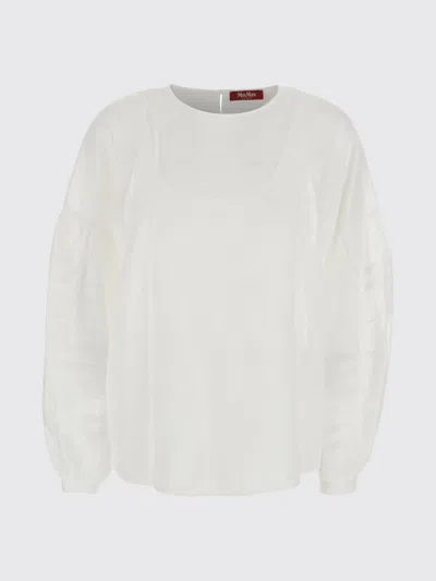 Max Mara Studio Shirt Woman In Yellow