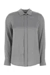 Max Mara Camicia Baden In Raso Stretch Carta Da Zucchero  Donna