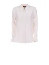 Max Mara Studio Striped Silk Shirt