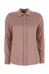 Max Mara Studio Shirts In Neutral