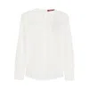 Max Mara Studio Shirts In White
