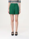 Max Mara Bergen Short Trouser In Green