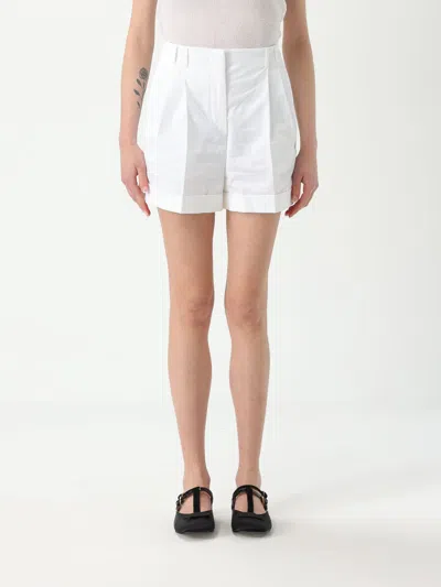 Max Mara Studio Short Woman White
