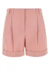 Max Mara Bergen Short Trouser In Pink
