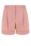 Max Mara Bergen Short Trouser In Pink