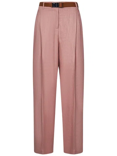 Max Mara Studio Siamese Trousers In Brown