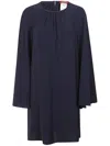 Max Mara Madia Crewneck Long-sleeved Dress