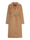 Max Mara Elisa Coats And Trench Coats Beige In Brown