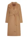 Max Mara Elisa Coats And Trench Coats Beige In Brown