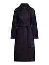 Max Mara Pauline Coats And Trench Coats Black