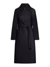Max Mara Pauline Coats And Trench Coats Black