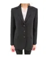Max Mara Studio Single-breasted Long-sleeved Jacket