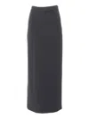 Max Mara Studio Skirt In Black