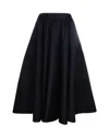 Max Mara Studio Skirt In Black