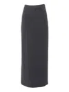 Max Mara Studio Skirt In Black