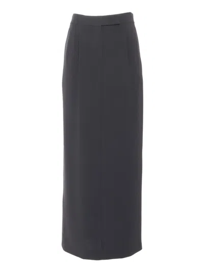 Max Mara Studio Skirt In Black