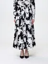 Max Mara Studio Skirt Woman Black In Black
