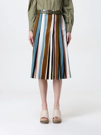 Max Mara Studio Skirt Woman Multicolor