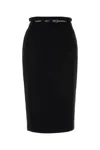 Max Mara Ginseng Midi Skirt